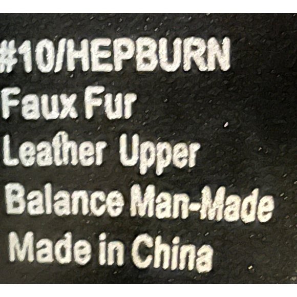 Very Volatile Hepburn Women's Fold Over Convertible Faux Fur High Heel Boot Sz 1 - Picture 13 of 13